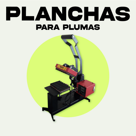 Planchas Para Plumas