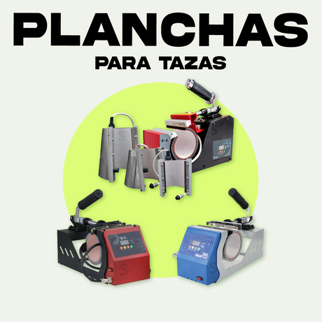 Planchas Para Tazas