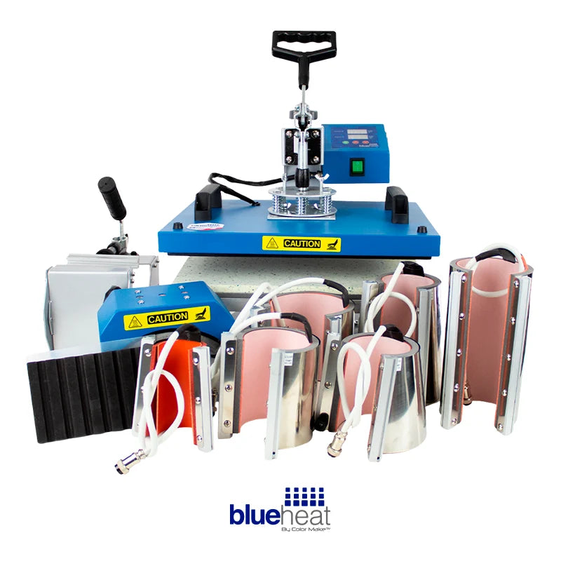 Serie PRO Combo 10 en 1  29x38cm  110V Blue Heat