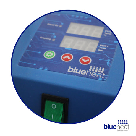Serie PRO Combo 10 en 1  29x38cm  110V Blue Heat | vista 4 | Blue Heat