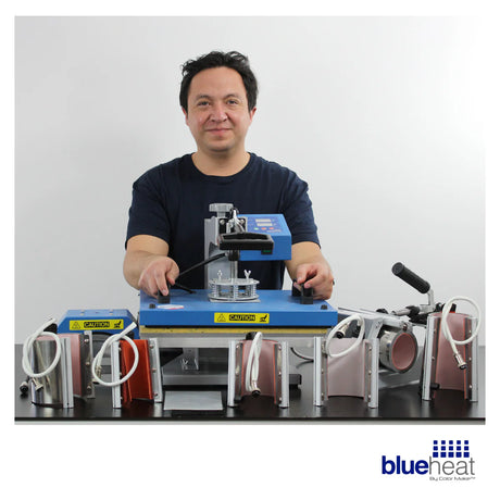 Serie PRO Combo 10 en 1  29x38cm  110V Blue Heat | vista 3 | Blue Heat