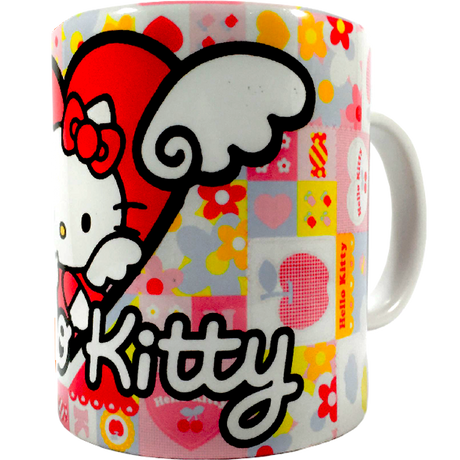 Taza de cerámica 11oz. Blanca. Linea Ollin Grado AAA (Caja de 36 piezas)