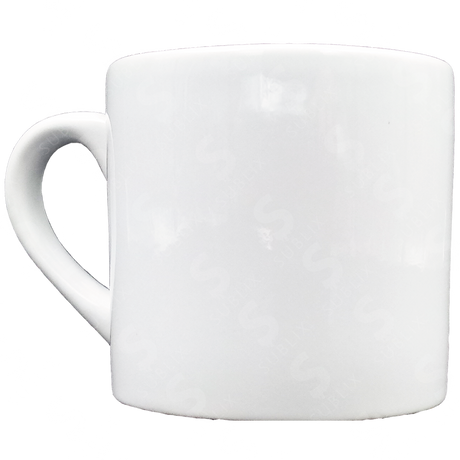 Taza de cerámica 06oz. Blanca. Grado AA ColorMake