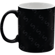 Taza de cerámica 11oz. Mágica color negro