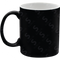 Taza de cerámica 11oz. Mágica color negro