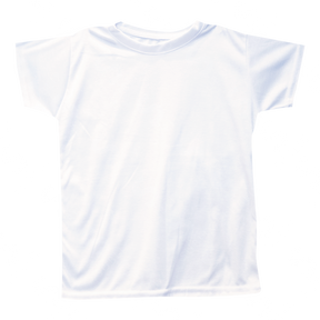 Playera Para Sublimar Brush Premium Infantil Talla 10
