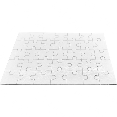 Rompecabezas Carton A5 35 Pcs 20x14 Blanco