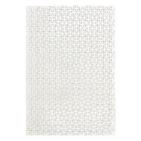 Rompecabezas Carton A3 375 Pcs 40x27 Blanco