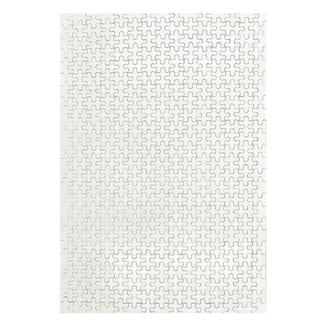 Rompecabezas Carton A3 375 Pcs 40x27 Blanco