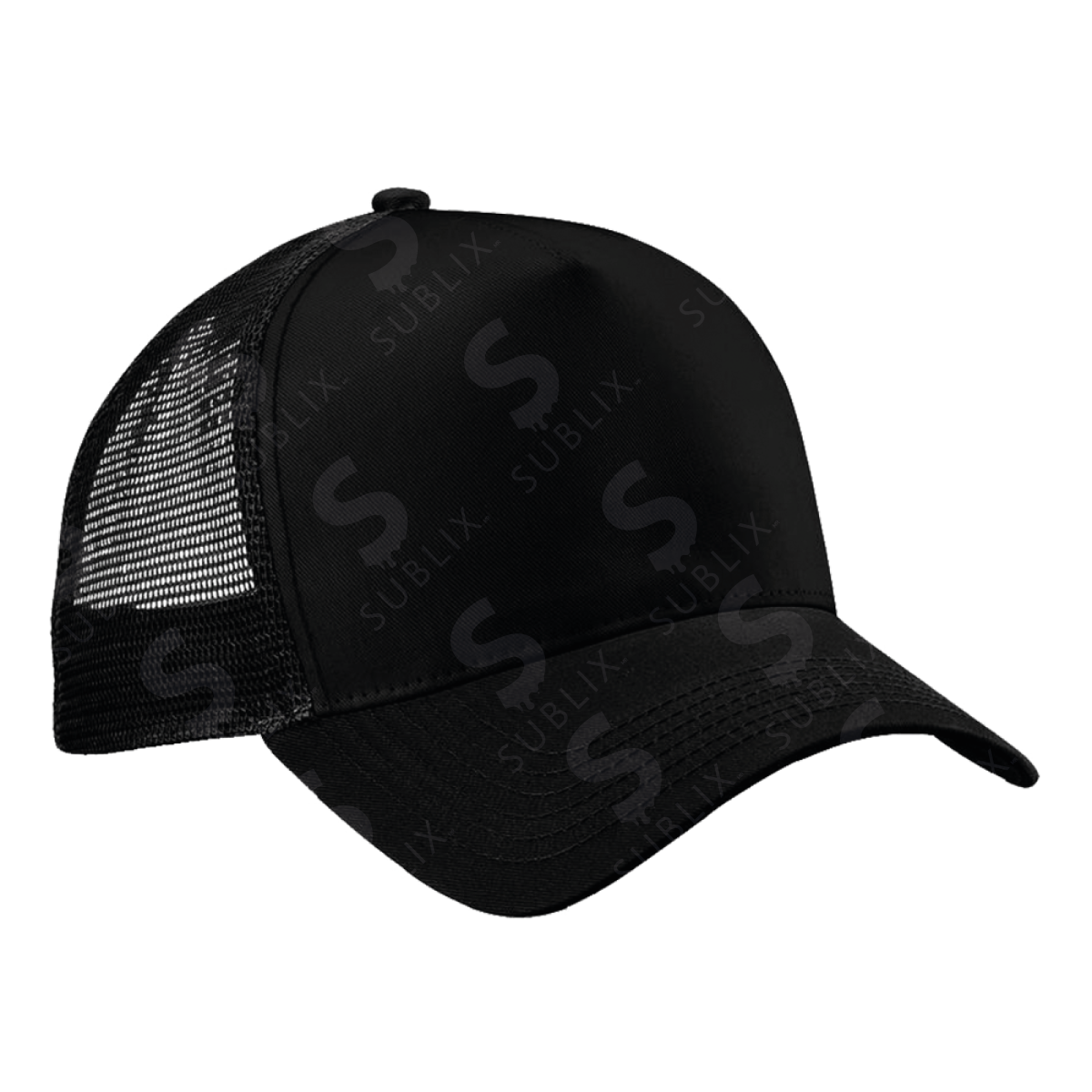 Gorra Infantil Negro Completo