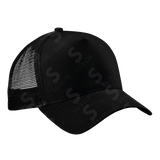 Gorra Infantil Negro Completo