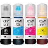 Kit Tinta T544 65 Ml CMYK Ecofit Original EPSON