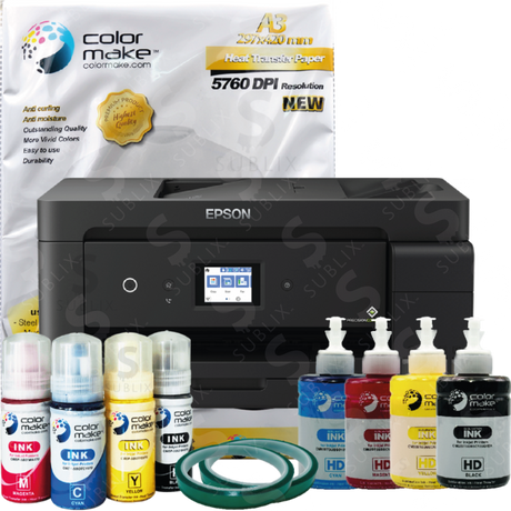 Impresora EPSON L14150 Con Insumos ColorMake