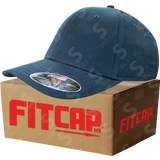 Gorra FitCap Adulto Modelo NU No 075 Color Azul Marino (Caja de 6 pzas)