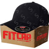 Gorra FitCap Adulto Modelo NU No 075 (Caja de 6 pzas)