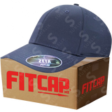 Gorra FitCap Adulto Modelo Zeta No 100 (Caja de 6 pzas)