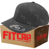 Gorra FitCap Adulto Modelo Zeta No 100 (Caja de 6 pzas)