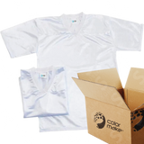 Jersey Aficionado Blanco talla M (Caja de 3) Color Make