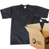 Jersey Aficionado Negro talla S (Caja de 3) Color Make