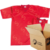 Jersey Aficionado Rojo talla S (Caja de 3) Color Make