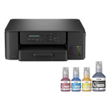 Kit 4 Tintas Brother Original Btd100 Cmyk Inkbenefit Tank