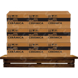 Taza de cerámica dorada y plateada. Reforzada (Caja de 36 pzas) Blue Heat