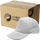 Gorras Trucker de Adulto Blanco (Caja de 50) Color Make