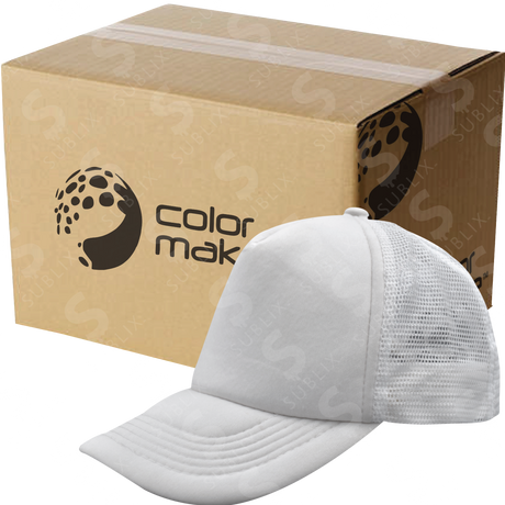 Gorras Trucker de Adulto Blanco (Caja de 50) Color Make