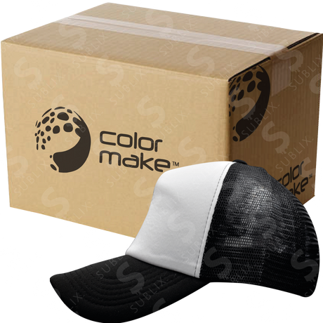 Gorras Trucker de Adulto Negro (Caja de 50) Color Make