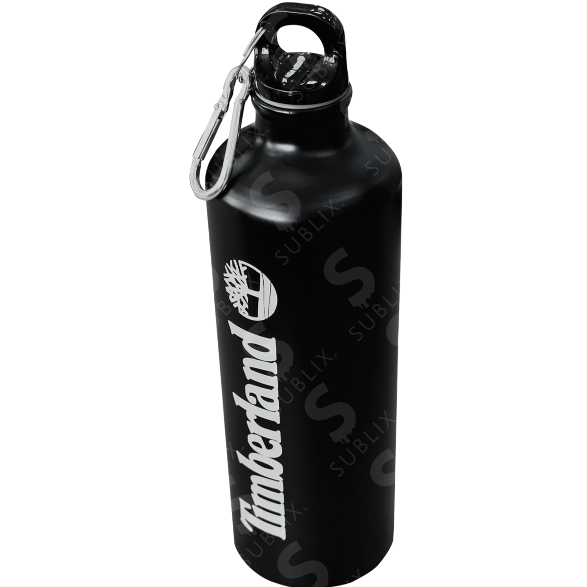 Cilindro De Aluminio 750ml Sporty Negro Mate