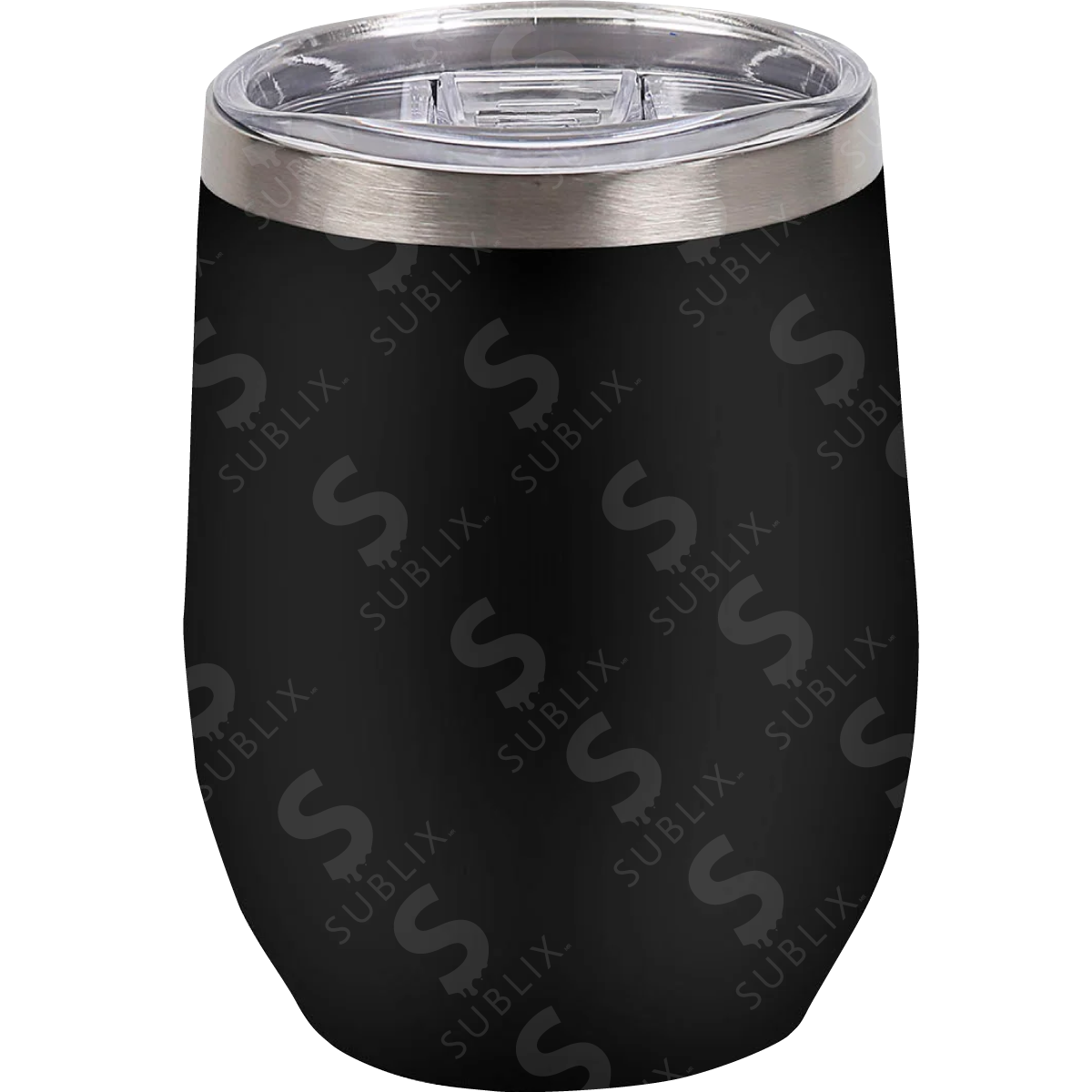 Termo Vaso de acero 350ml Napa Negro Mate