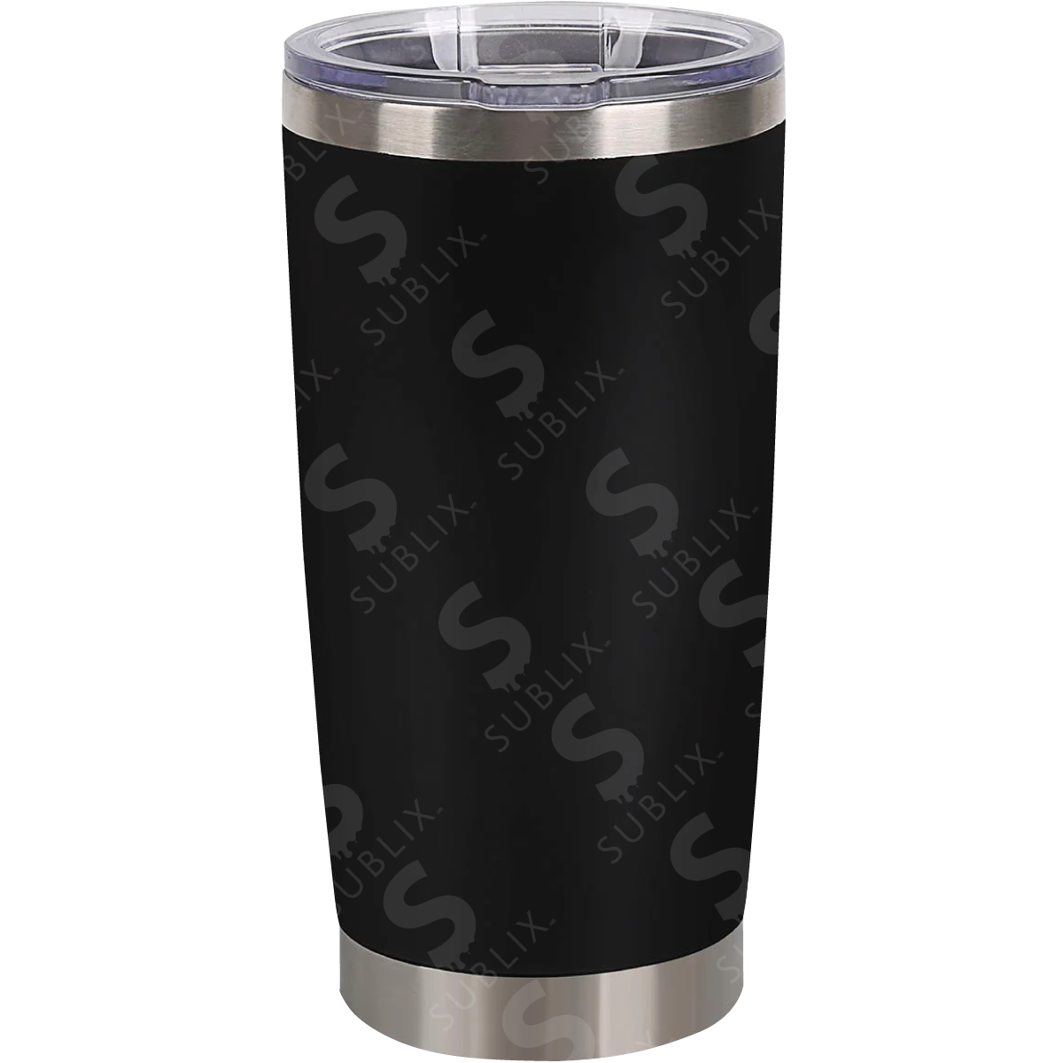 Termo Vaso de acero 600ml Maxi Negro Mate