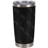 Termo Vaso de acero 600ml Maxi Negro Mate