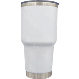 Termo Vaso de acero 900ml Titan Blanco Mate