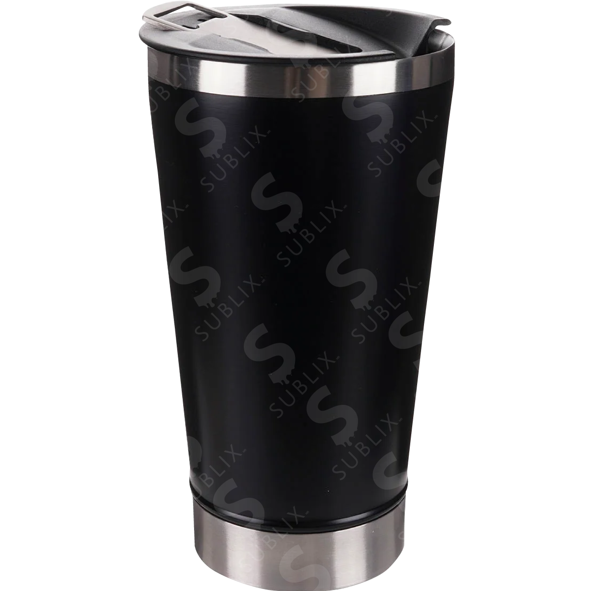 Termo Vaso de acero con destapador 600ml Toro Negro Mate