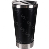 Termo Vaso de acero con destapador 600ml Toro Negro Mate