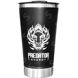 Termo Vaso de acero con destapador 600ml Toro Negro Mate