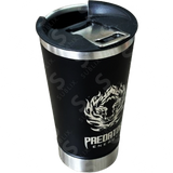 Termo Vaso de acero con destapador 600ml Toro Negro Mate