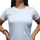 Playera Para Sublimar Tactoalgodon Premium