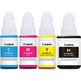 Kit Tintas Gi-190 CMYK Originales Canon