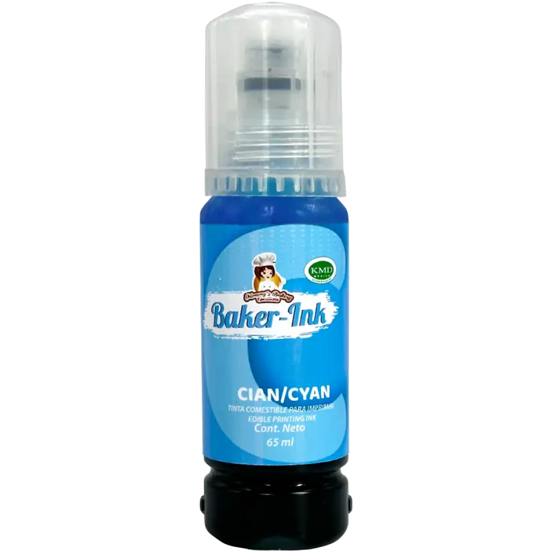 Tinta Comestible Baker Ink 544 70ml Para EPSON