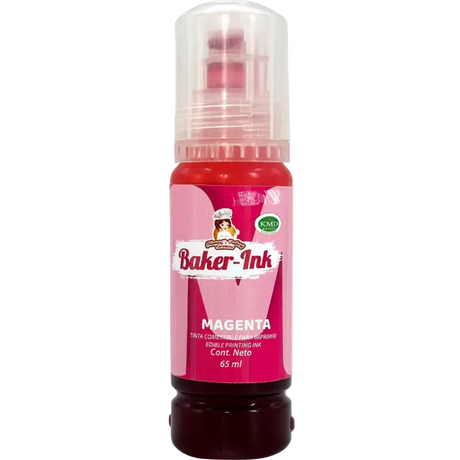 Tinta Comestible Baker Ink 544 70ml Para EPSON