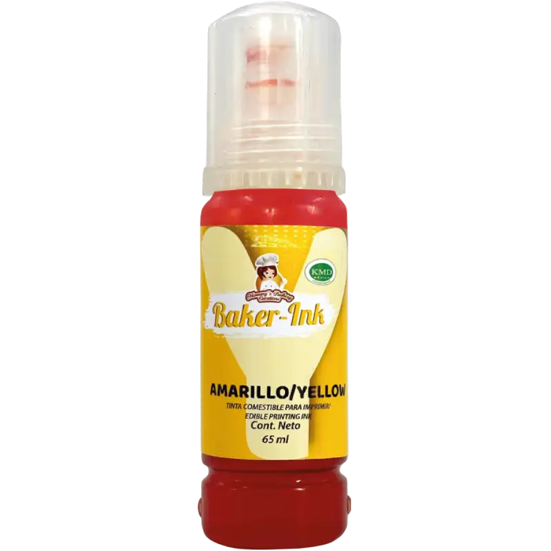 Tinta Comestible Baker Ink 544 70ml Para EPSON