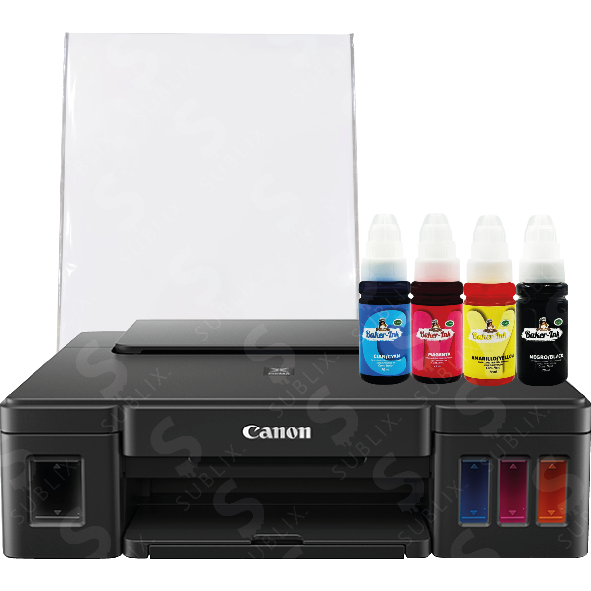 Impresora Canon G1110 Con Kit Comestible