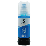 Tinta DYE Compatible T504 Para EPSON 70ml Ecofit