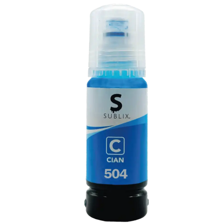 Tinta DYE Compatible T504 Para EPSON 70ml Ecofit