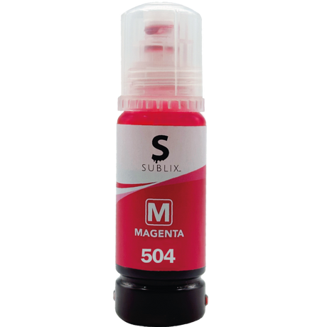 Tinta DYE Compatible T504 Para EPSON 70ml Ecofit