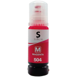 Tinta DYE Compatible T504 Para EPSON 70ml Ecofit