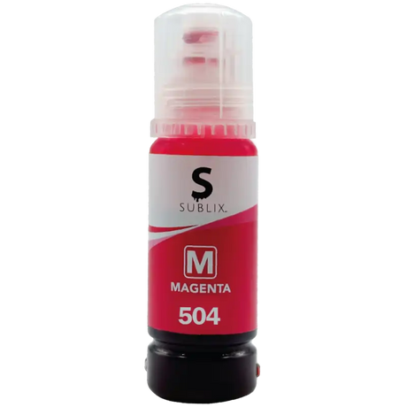 Tinta DYE Compatible T504 Para EPSON 70ml Ecofit