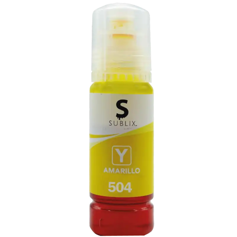 Tinta DYE Compatible T504 Para EPSON 70ml Ecofit